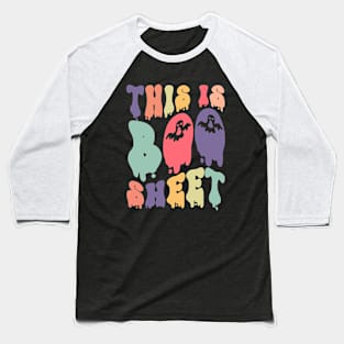 This Is Boo Sheet Baseball T-Shirt